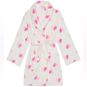 🩷NWT🩷 Victoria's Secret Short Plush Robe, Size M/L
